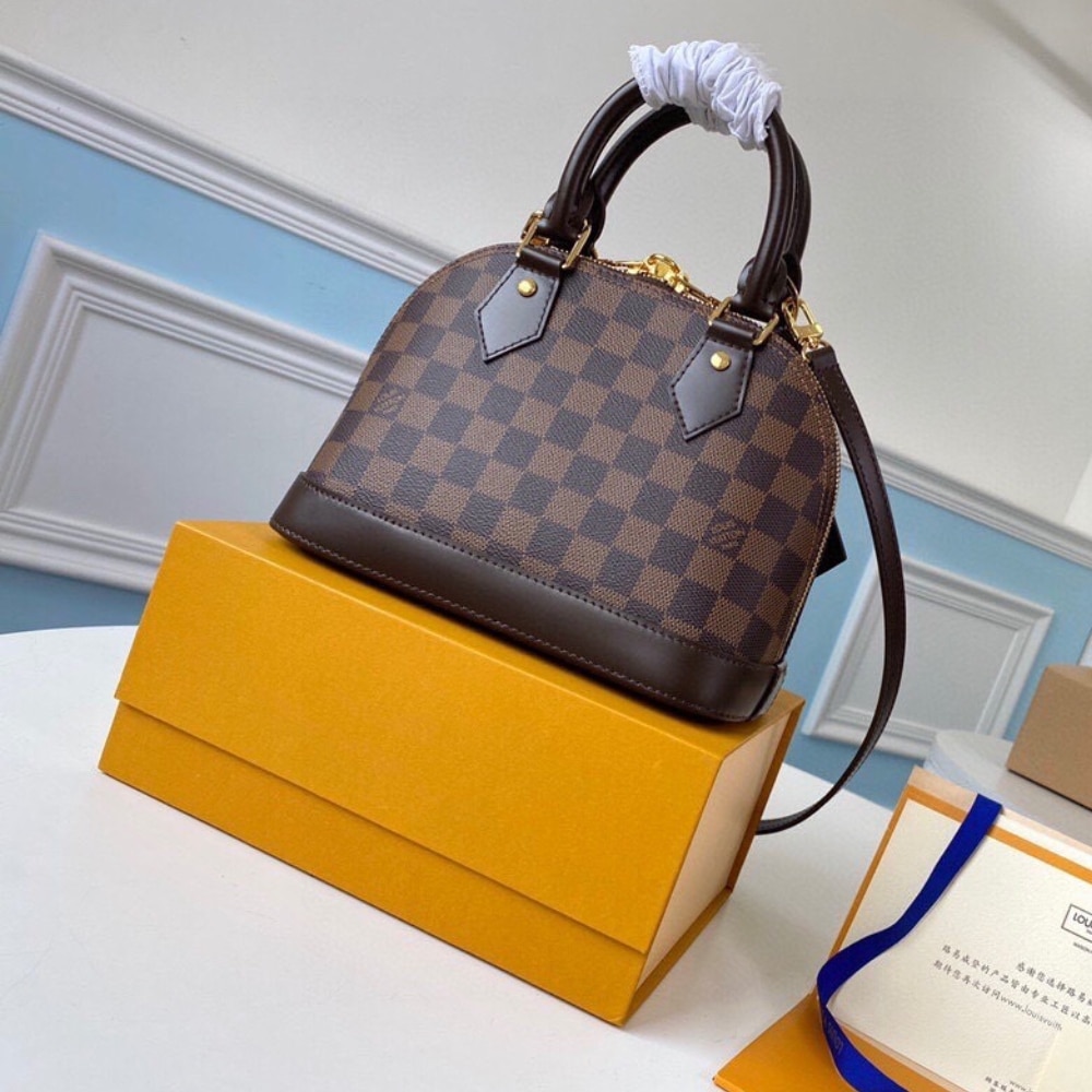 Alternative view of Prestige Edition - Louis Vuitton Alma BB Damier Ebene 23Cm N40606