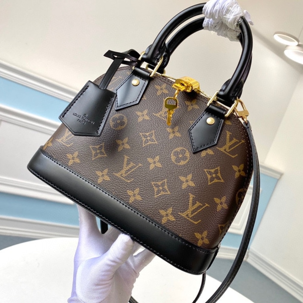 Alternative view of Prestige Edition - Louis Vuitton Alma BB Monogram Canvas Black 23Cm