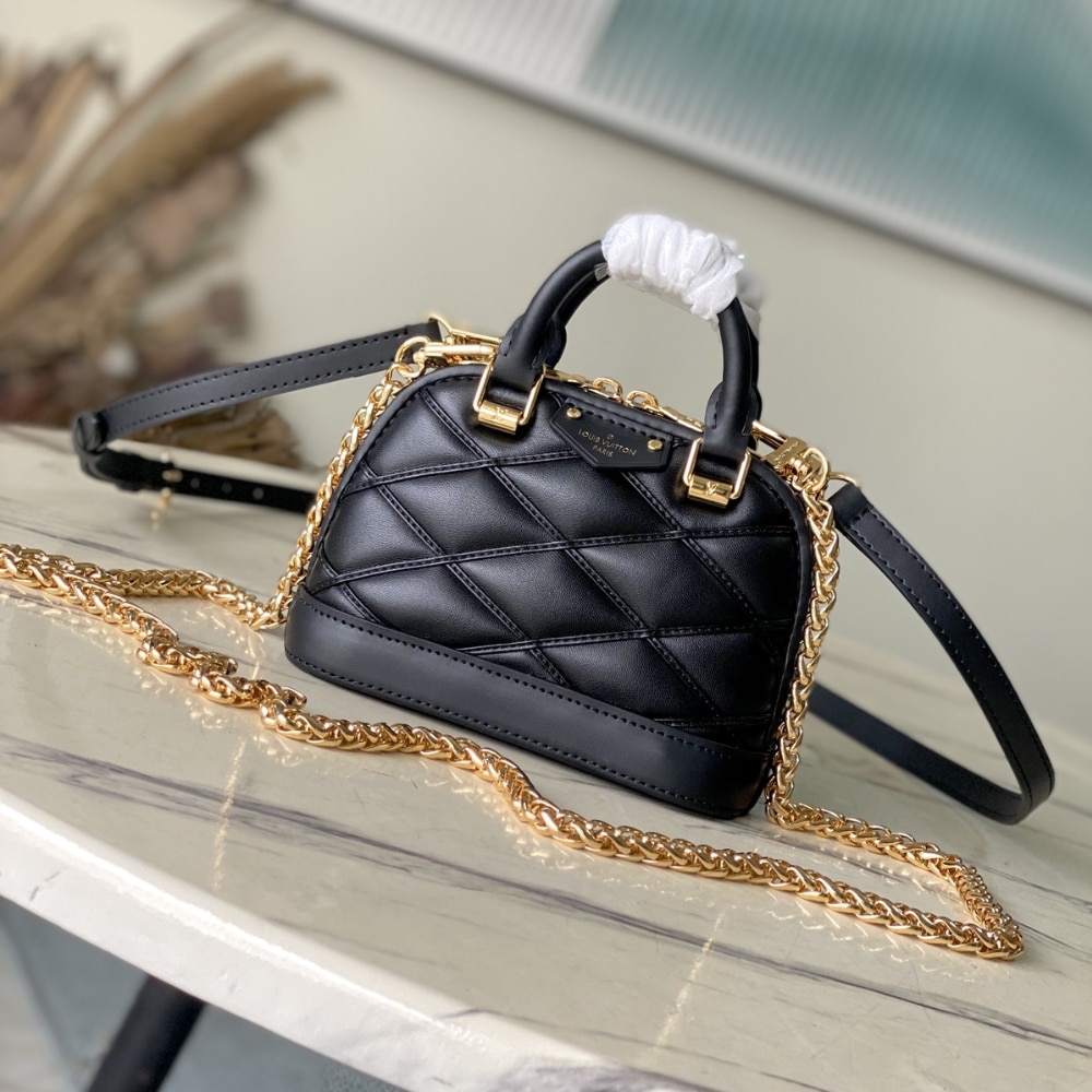 Alternative view of Prestige Edition - Louis Vuitton Nano Alma Black 18Cm M83048