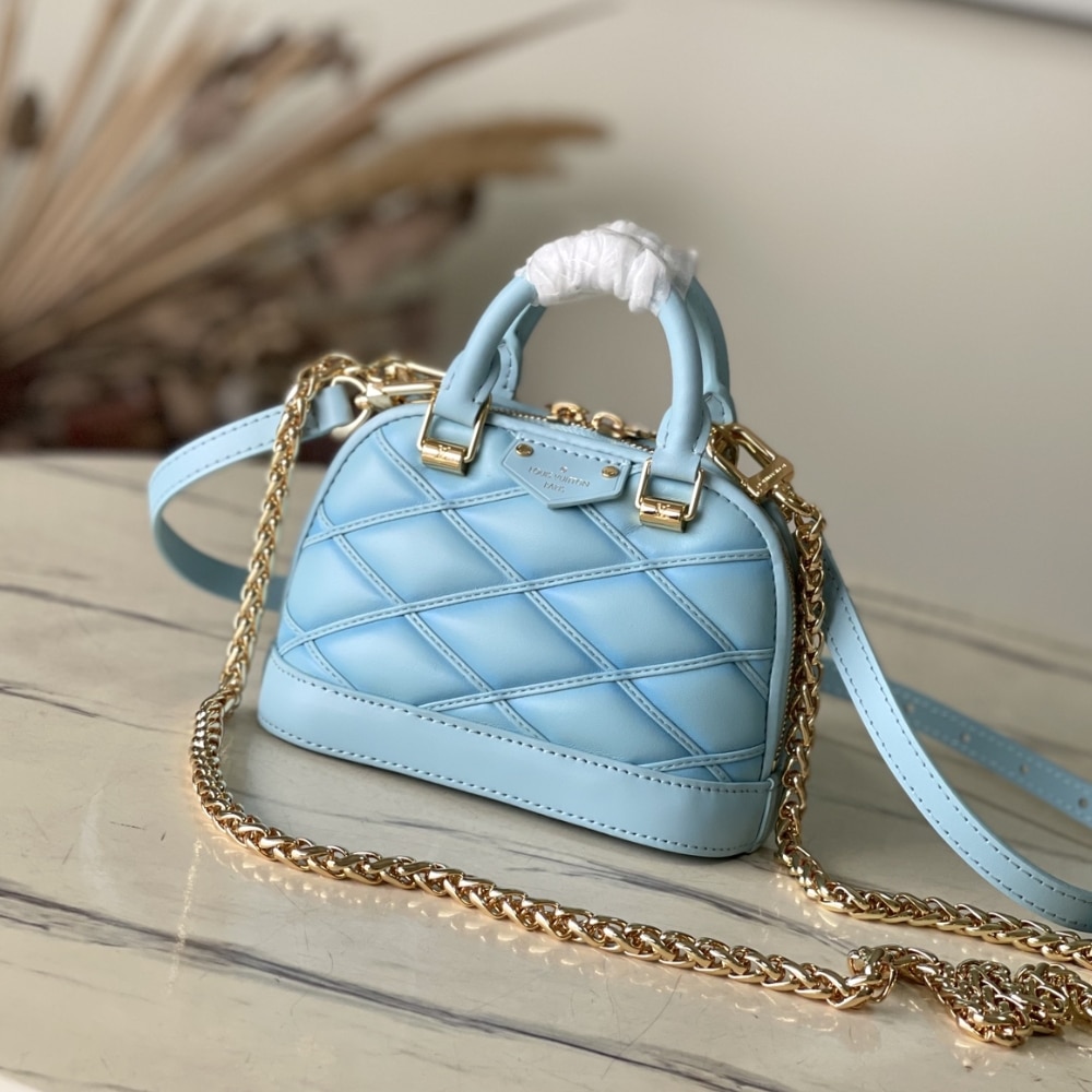 Alternative view of Prestige Edition - Louis Vuitton Nano Alma Lagoon Blue 18Cm M83049