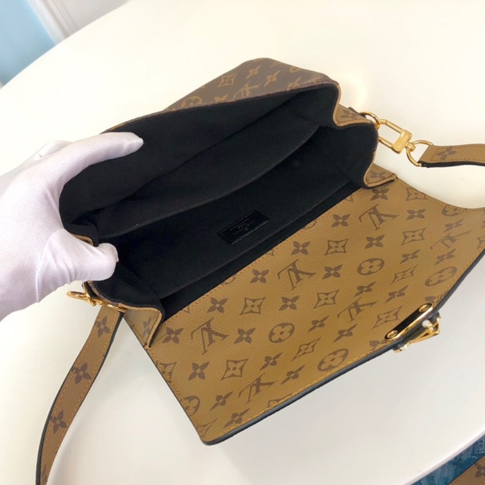 Alternative view of Prestige Edition - Louis Vuitton Pochette Métis Monogram Reverse Canvas 25Cm M44876