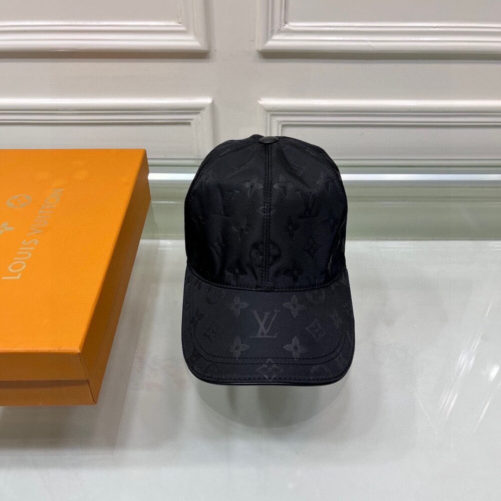 Alternative view of Louis Vuitton Monogram Cap Black