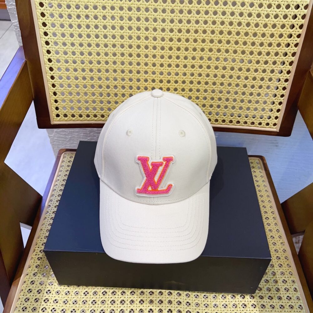 Alternative view of Louis Vuitton LV Signature Baseball Cap Beige M7289L