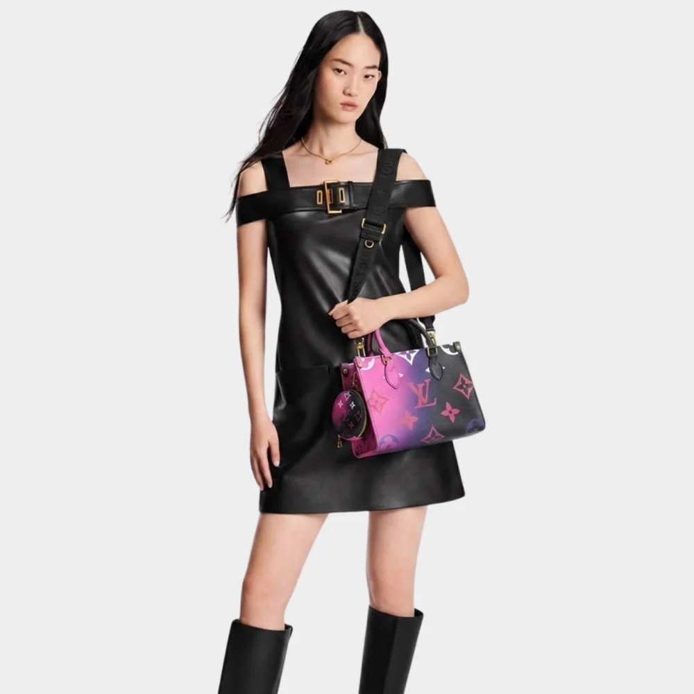 Alternative view of Louis Vuitton Onthego Midnight Fuchsia 25Cm