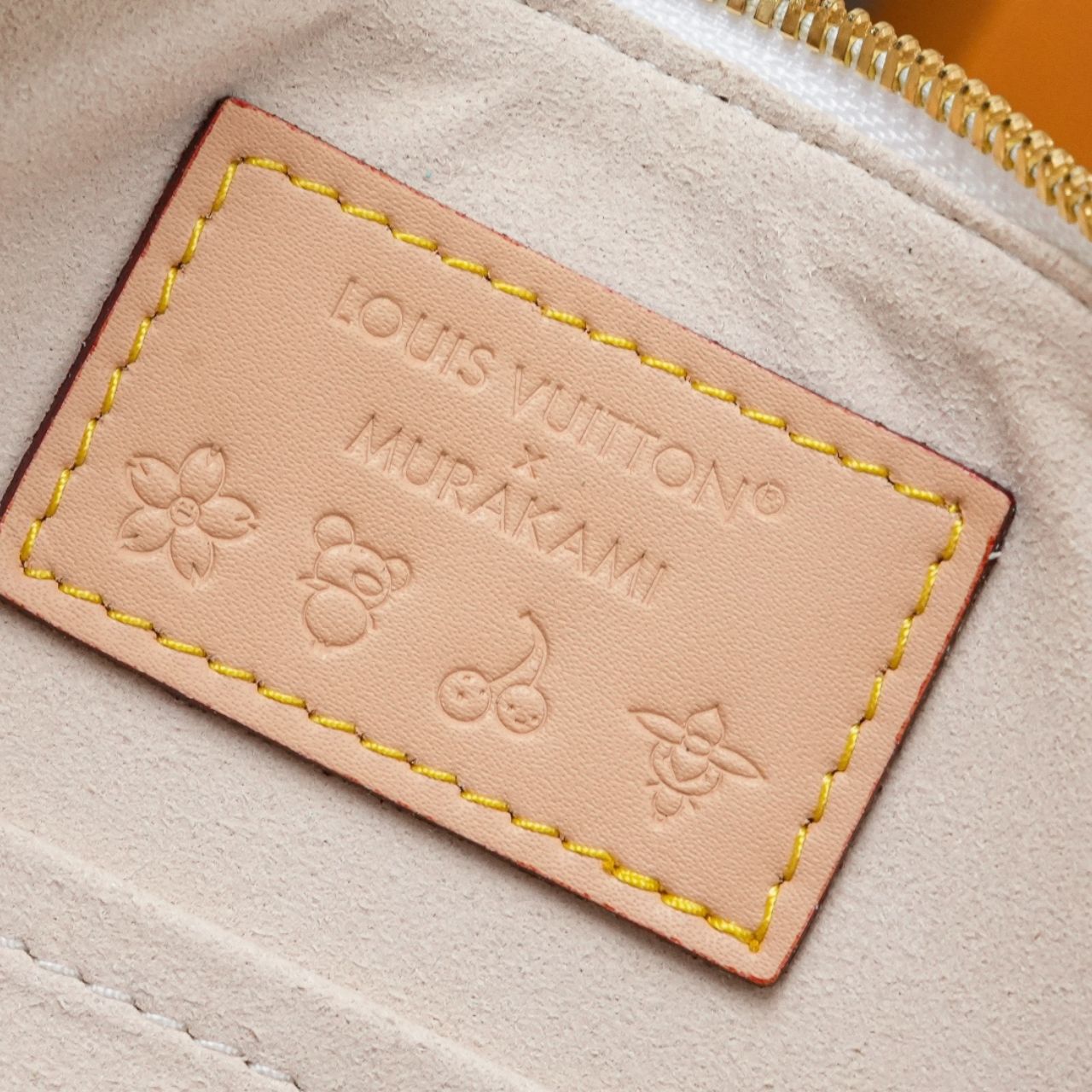 Prestige Edition - Louis Vuitton x Murakami Speedy Bandouliere 25 Bag White 25Cm M13085 - Image 7