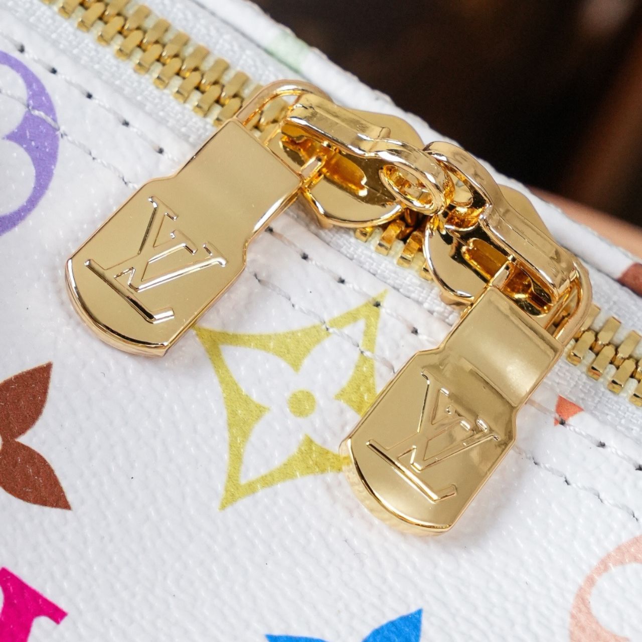 Prestige Edition - Louis Vuitton x Murakami Speedy Bandouliere 25 Bag White 25Cm M13085 - Image 10