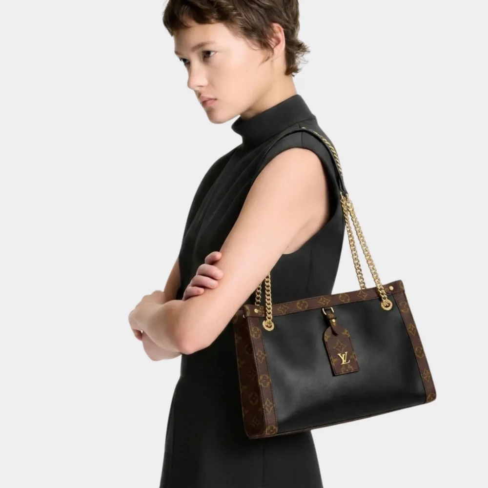 Alternative view of Louis Vuitton Nova PM Black 31Cm M13140
