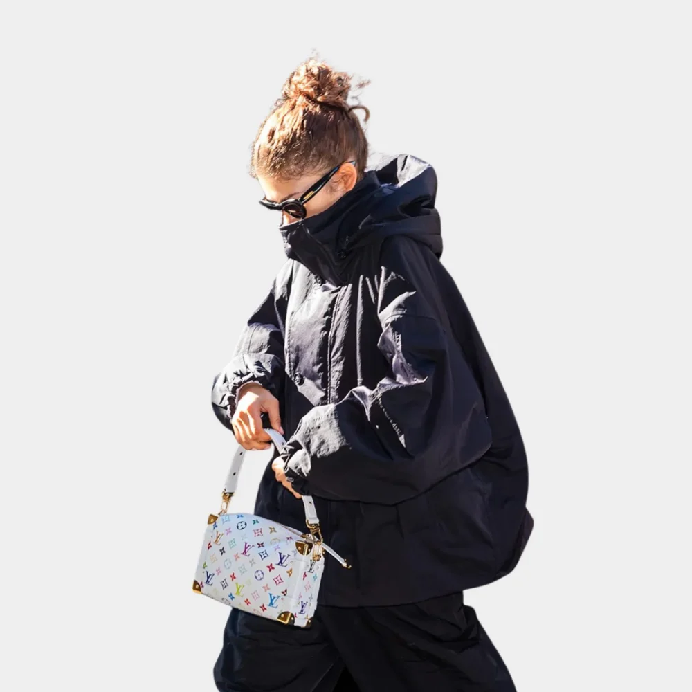 Alternative view of Prestige Edition - Louis Vuitton x Murakami Side Trunk MM Bag White 23Cm M14046