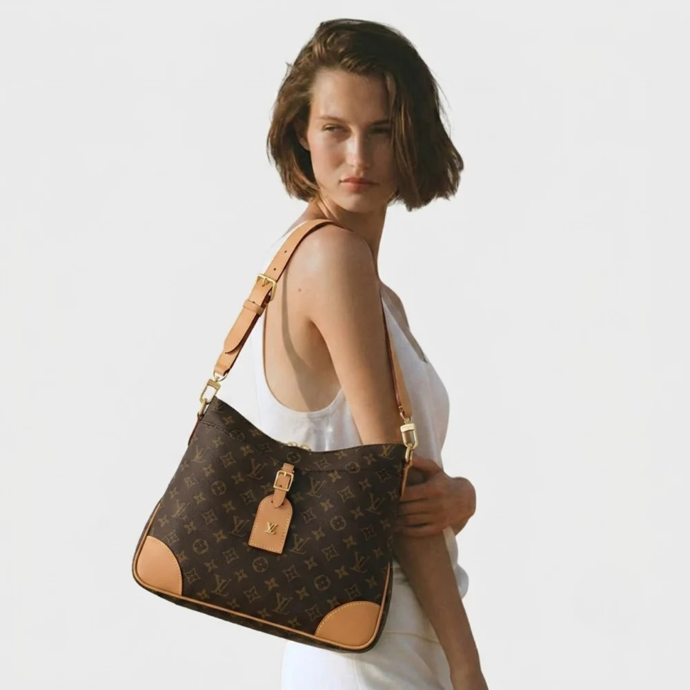 Alternative view of Louis Vuitton Odeon MM Monogram Canvas Natural 31Cm M45355