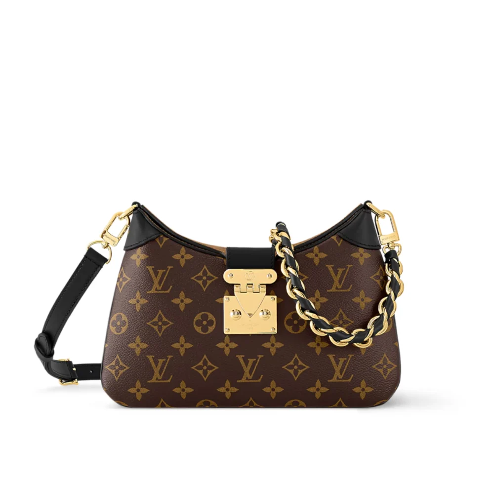 Louis Vuitton LV Twinny Monogram Canvas Brown 27Cm M46659