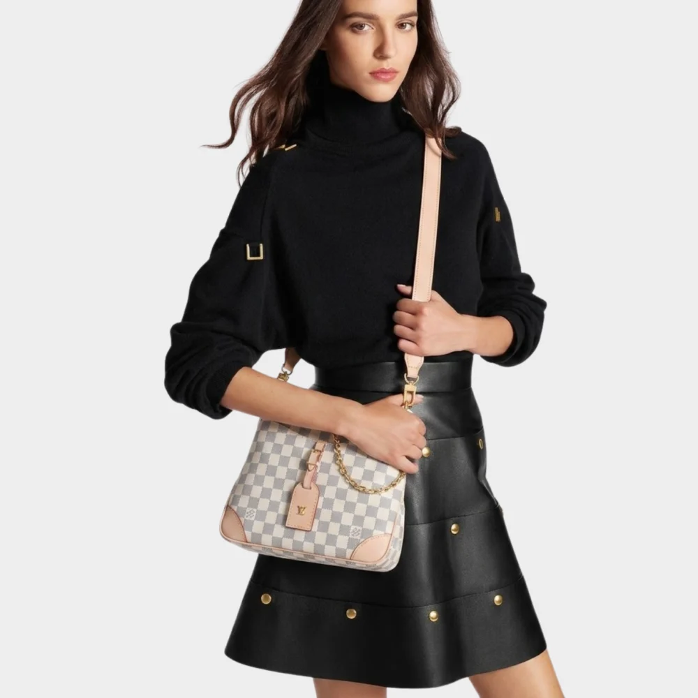 Alternative view of Louis Vuitton Odeon PM Damier Azur 26Cm N50065