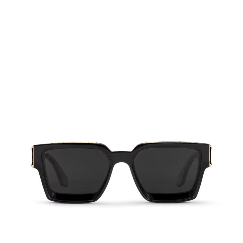 Alternative view of Louis Vuitton 1.1 Millionaires Sunglasses Black Z1165E