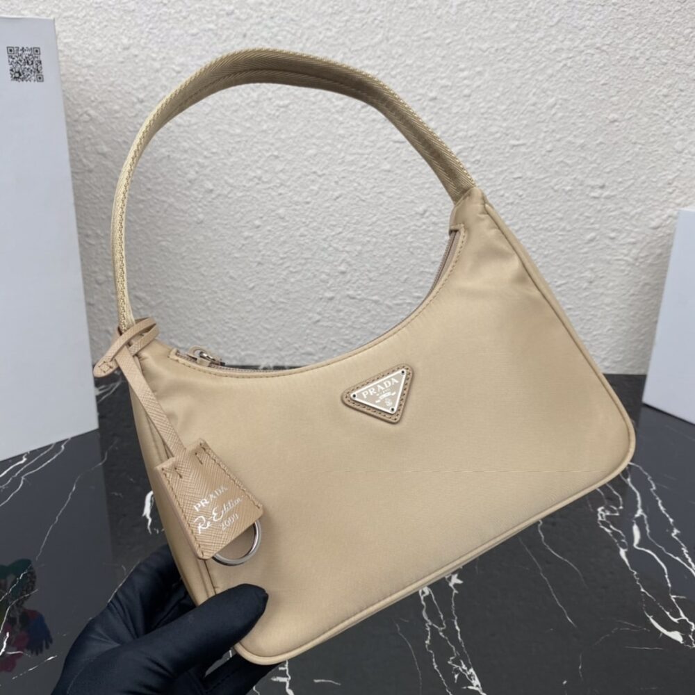 Alternative view of Prada Re Nylon Re Edition 2000 Mini Bag Nude 23Cm 1NE515 RDH0 F0F24