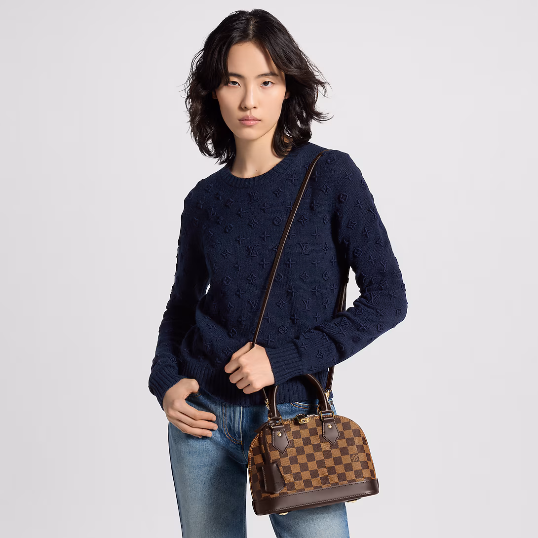 Prestige Edition - Louis Vuitton Alma BB Damier Ebene 23Cm N40606 - Image 11