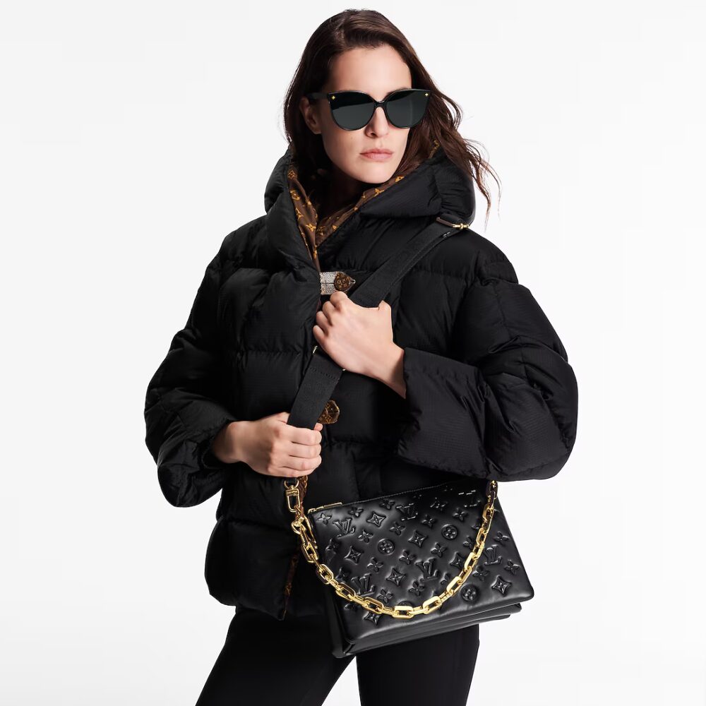 Alternative view of Prestige Edition - Louis Vuitton Coussin PM Bag Black 26Cm M21260