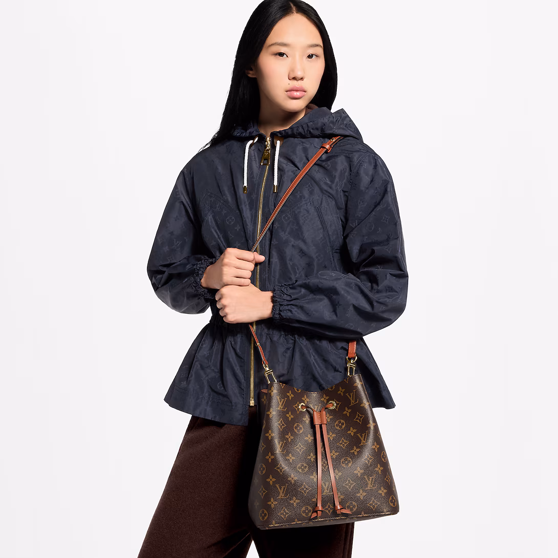 Prestige Edition - Louis Vuitton Neonoe MM Brown 26Cm M44887 - Image 2