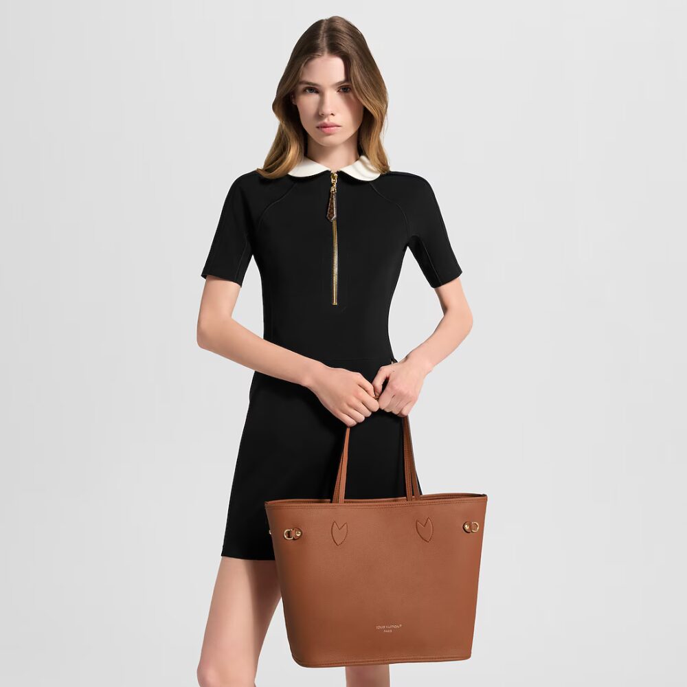 Alternative view of Prestige Edition - Louis Vuitton Neverfull Inside Out MM Tan 31Cm M12061