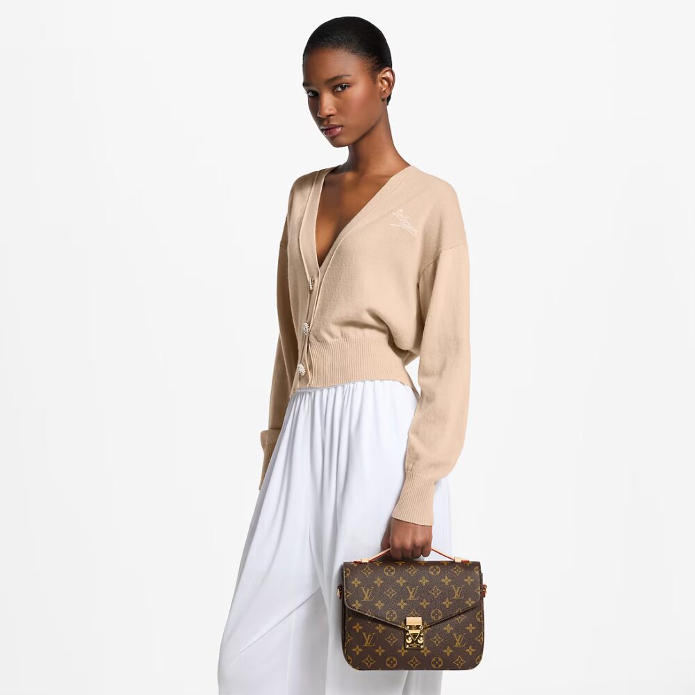 Alternative view of Prestige Edition - Louis Vuitton Pochette Metis Monogram Canvas 25Cm M44875