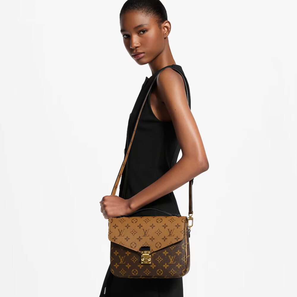 Alternative view of Prestige Edition - Louis Vuitton Pochette Metis Monogram Reverse Canvas 25Cm M44876