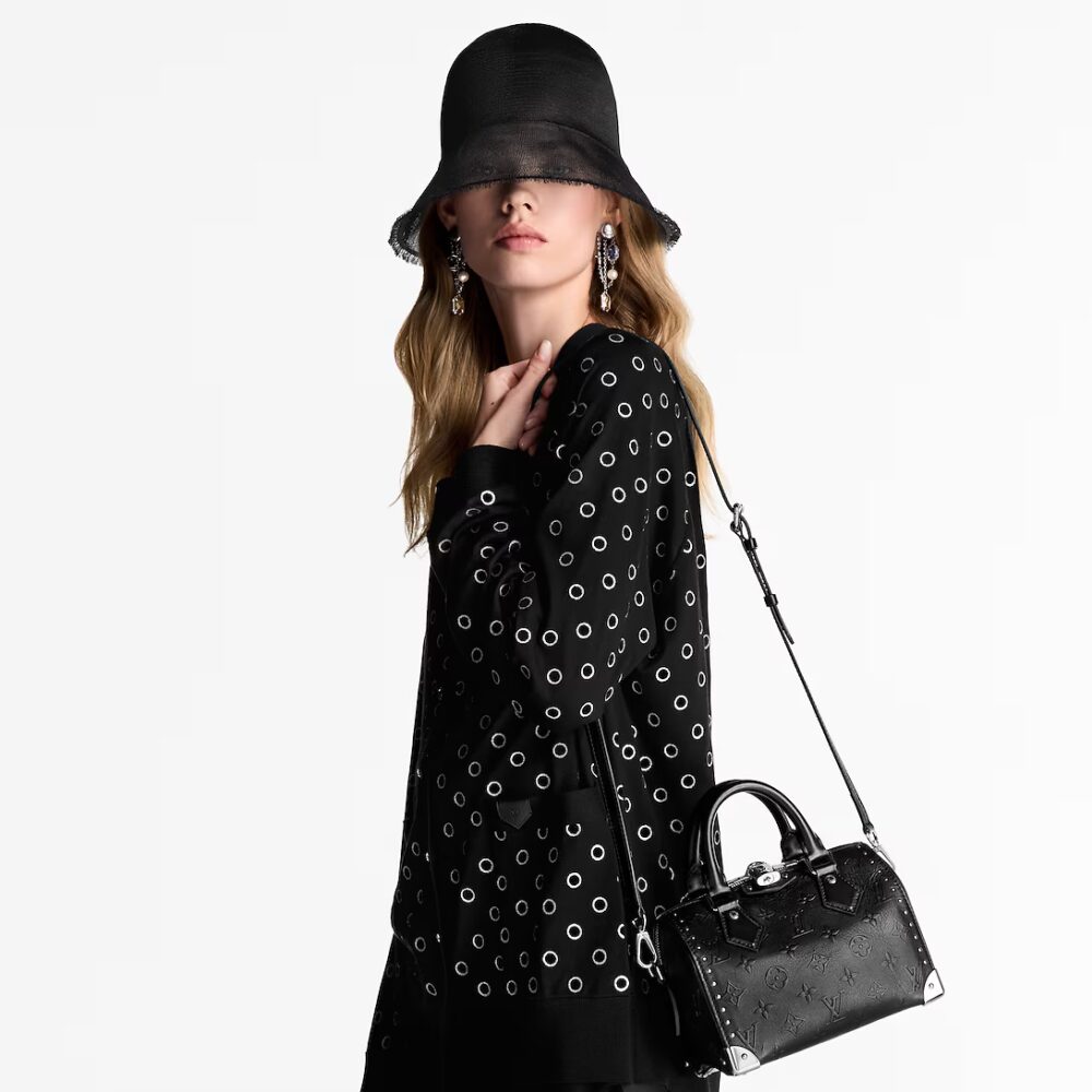Alternative view of Prestige Edition - Louis Vuitton Speedy Trunk 20 Black 20Cm M14575