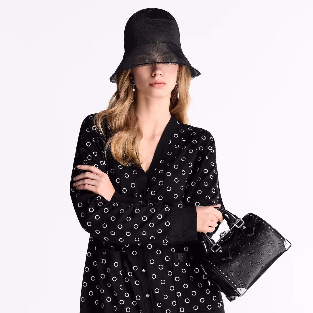 Prestige Edition - Louis Vuitton Speedy Trunk 20 Black 20Cm M14575 - Image 7