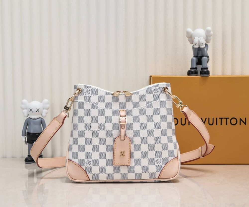 Alternative view of Louis Vuitton Odéon PM Damier Azur 26Cm N50065