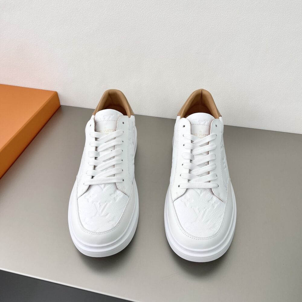 Alternative view of Louis Vuitton Beverly Hills Sneaker White For Men 1A8V3L