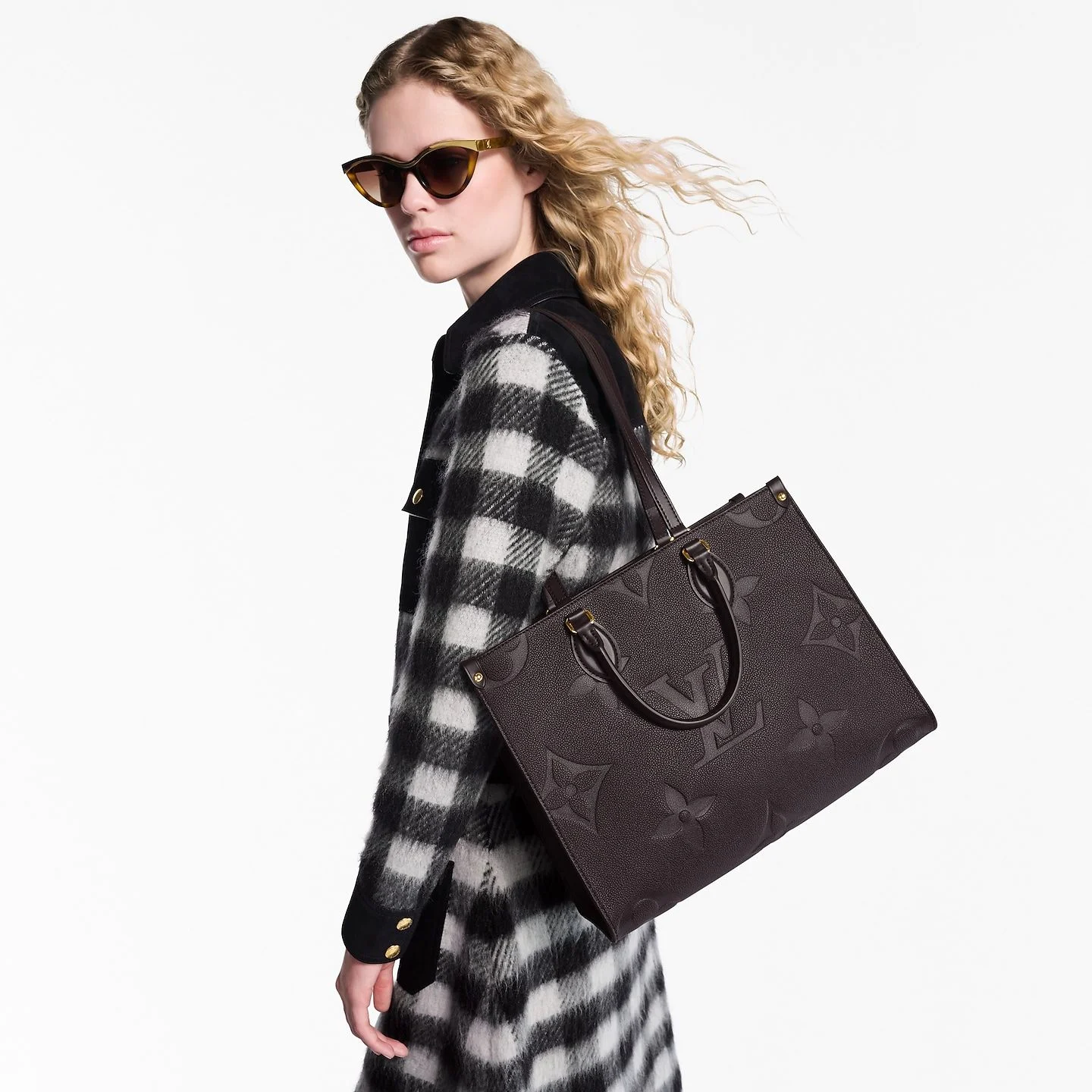Prestige Edition - Louis Vuitton Onthego MM Monogram Wine Red 35Cm M12967 - Image 2