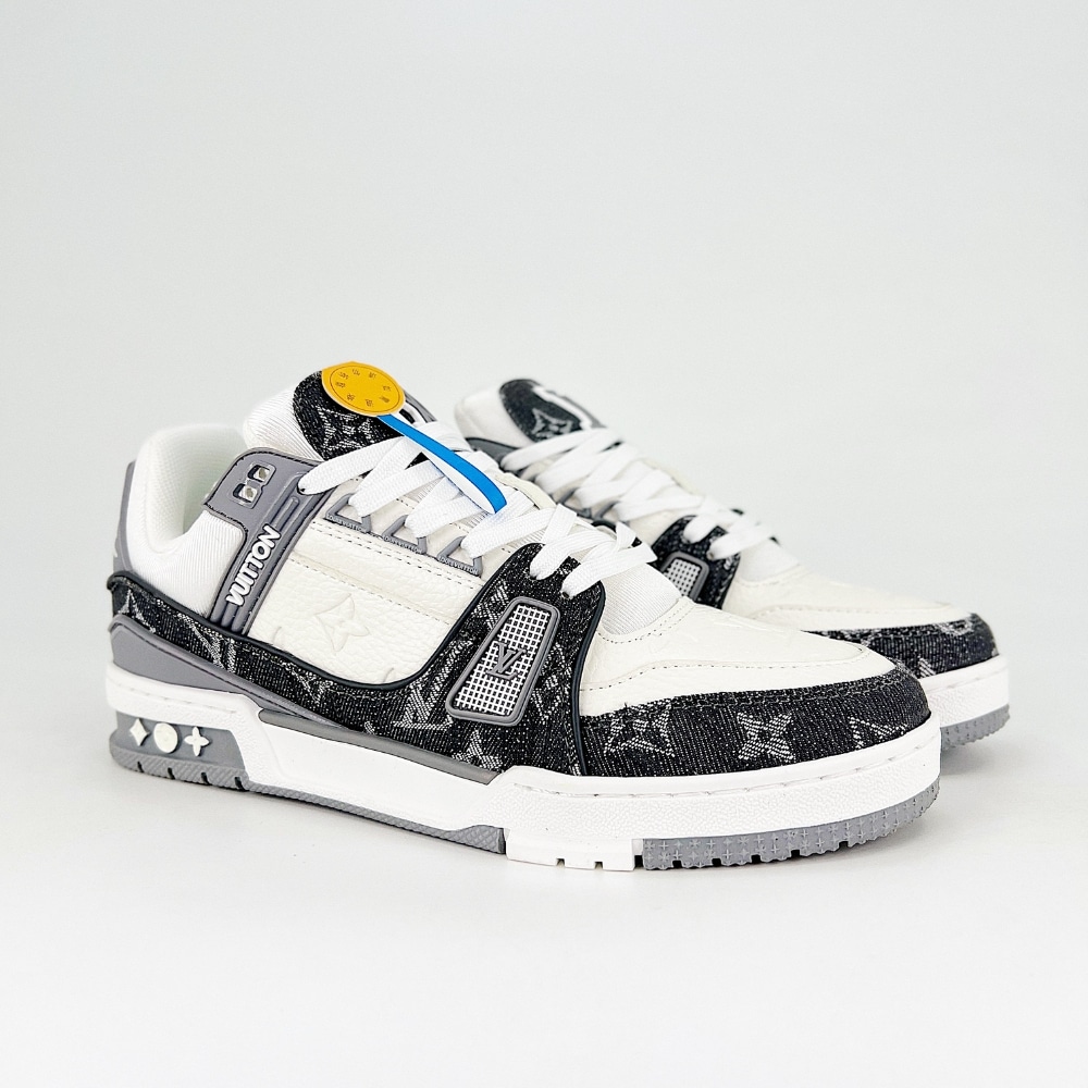 Alternative view of Louis Vuitton Trainer Grey 1ADF5A