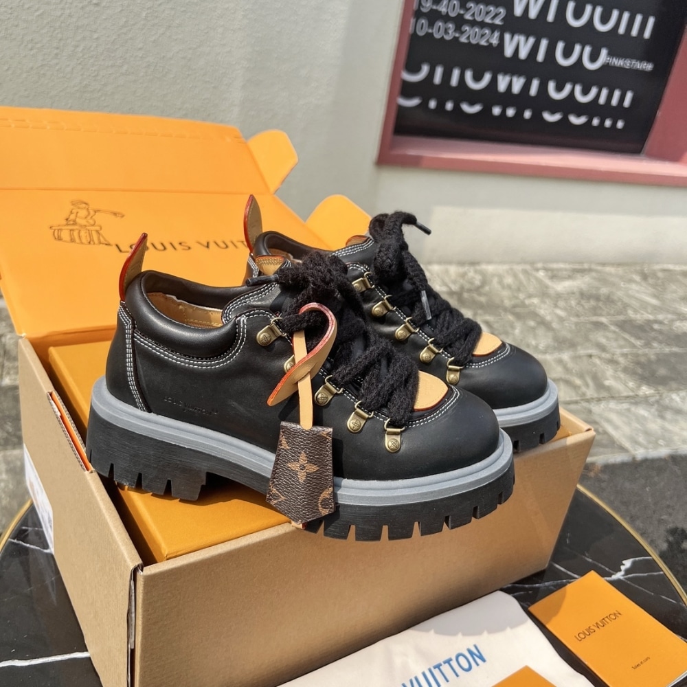 Alternative view of Louis Vuitton LV Remix Derby Black 1AIJ65