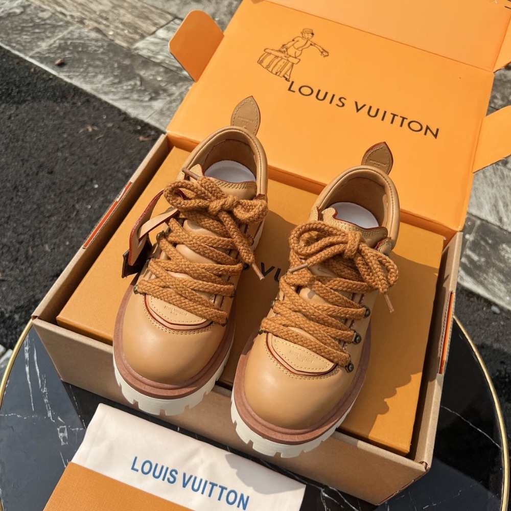 Alternative view of Louis Vuitton LV Remix Derby Brown 1AIJ80