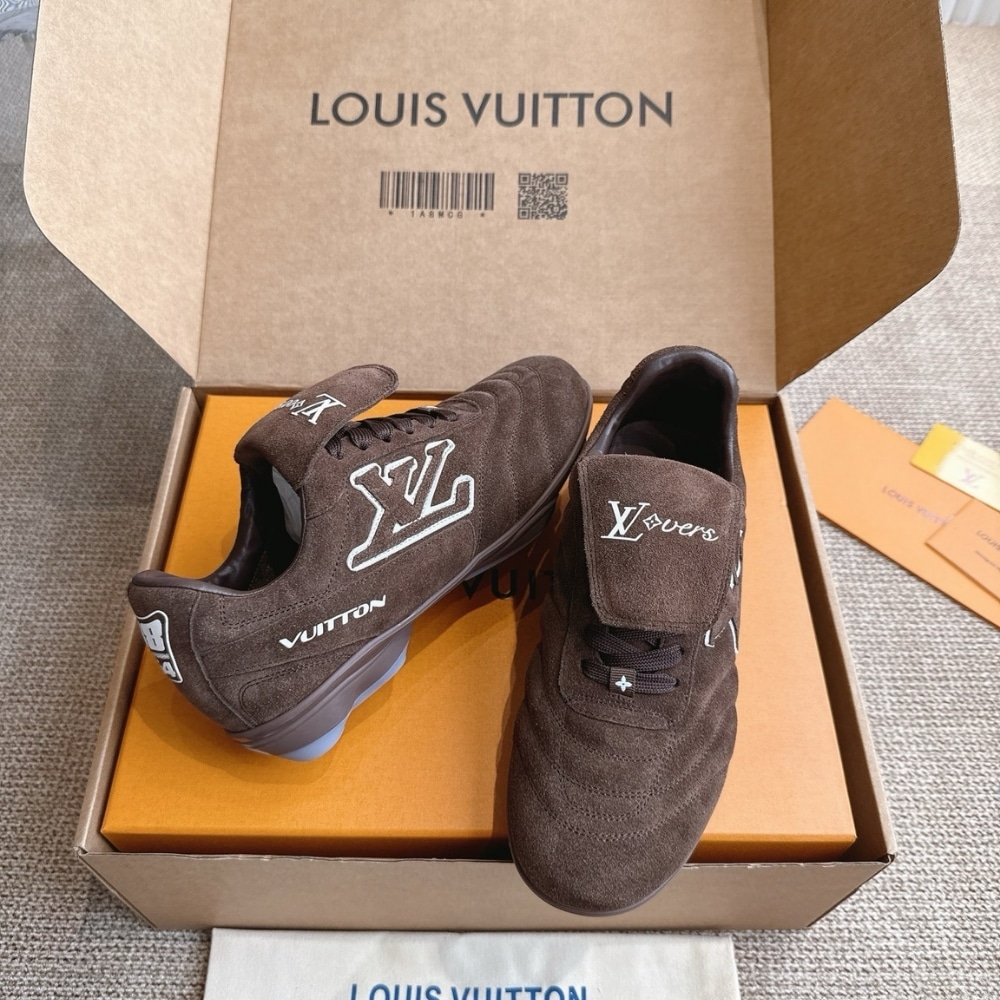 Alternative view of Louis Vuitton LV Footprint Soccer Brown 1AHTY0
