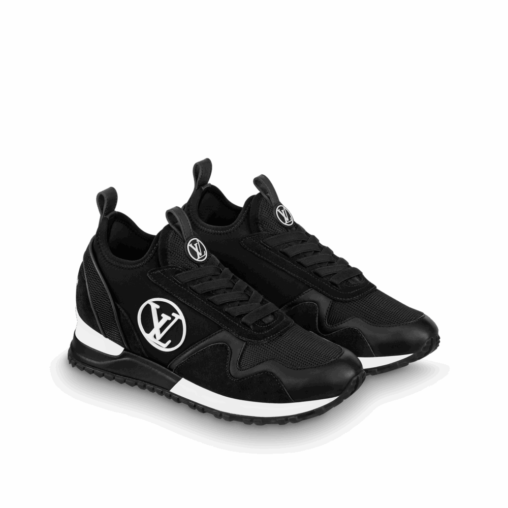 Louis Vuitton Run Away Sneaker Black 1A9ER7
