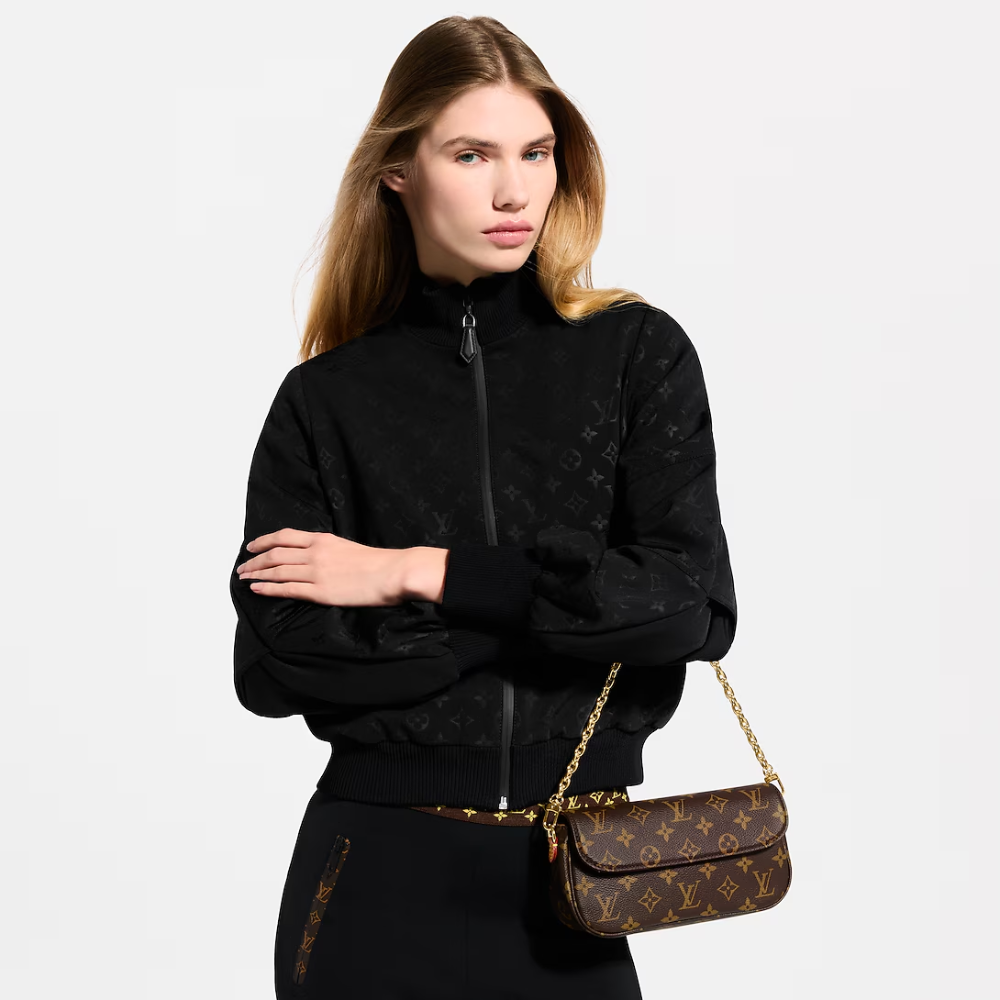 Alternative view of Louis Vuitton Ivy Bag Brown 22Cm M81911