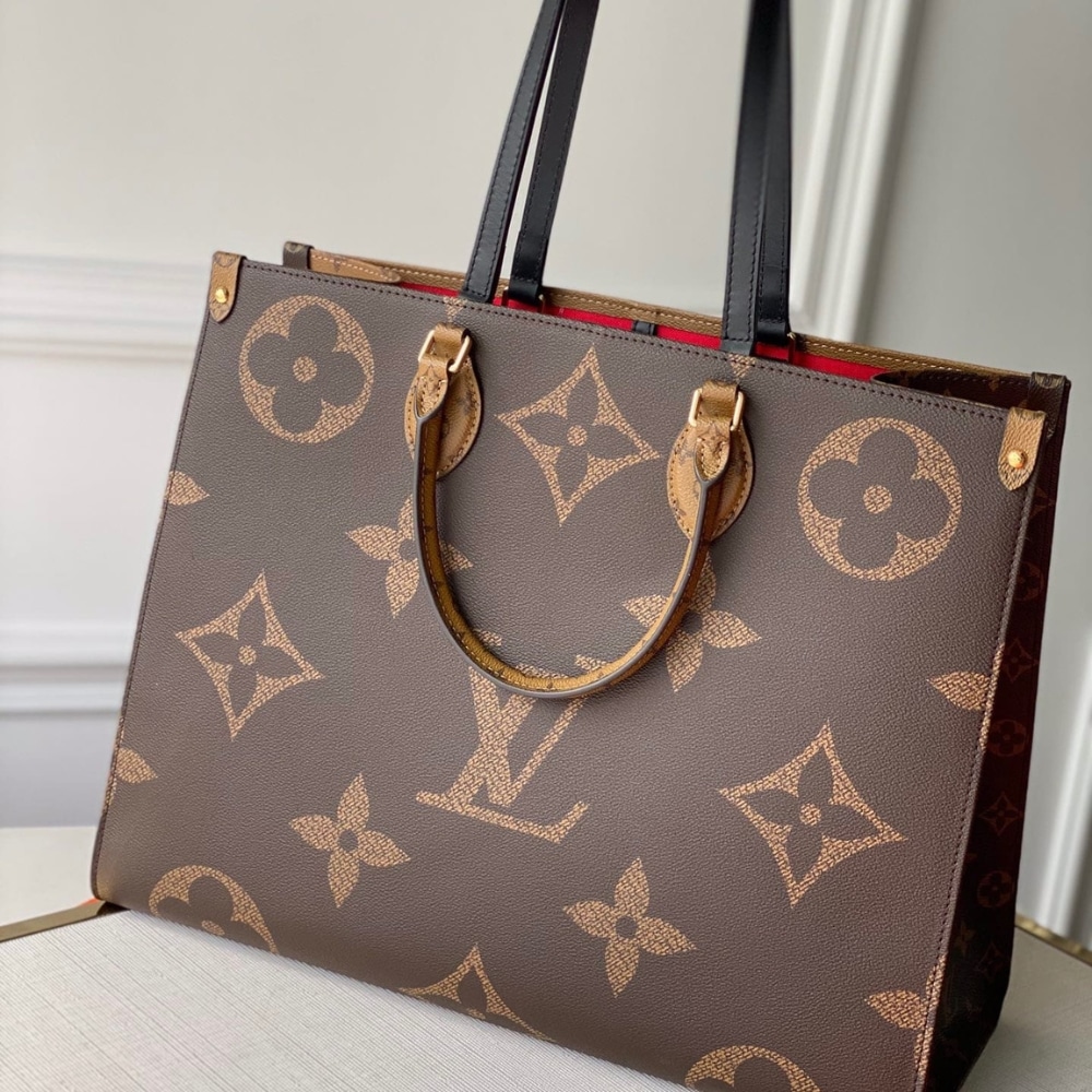 Alternative view of Louis Vuitton Onthego GM Monogram Reverse Brown 41Cm M45320