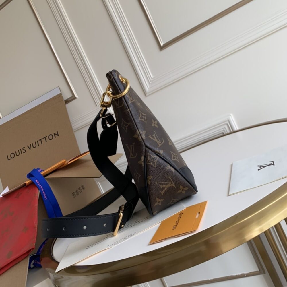 Alternative view of Louis Vuitton Odéon PM Monogram Canvas Black 28Cm M45353