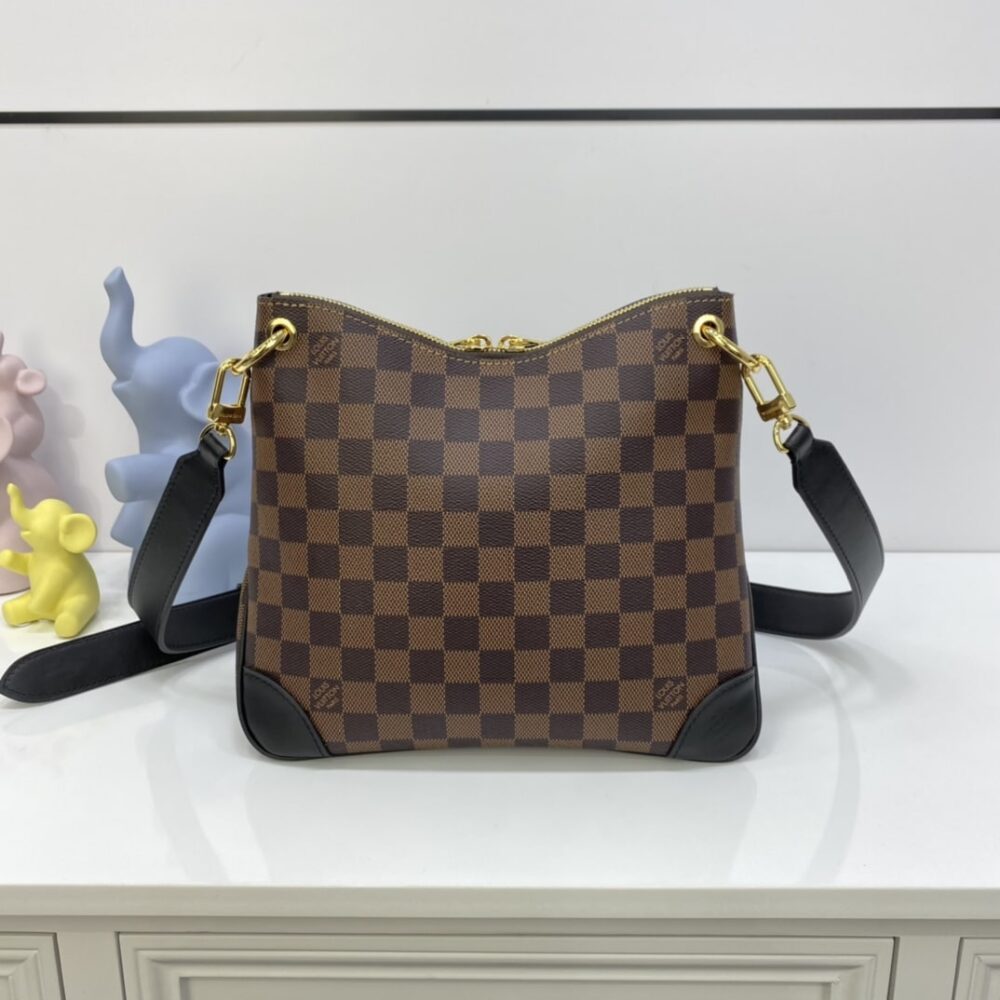 Alternative view of Louis Vuitton Odéon PM Damier Ebene Brown 28Cm N50064