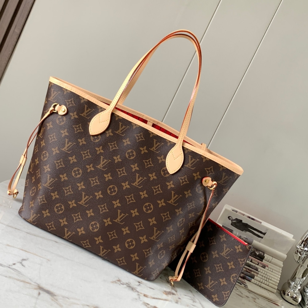 Alternative view of Louis Vuitton Neverfull MM Monogram 31Cm M46987
