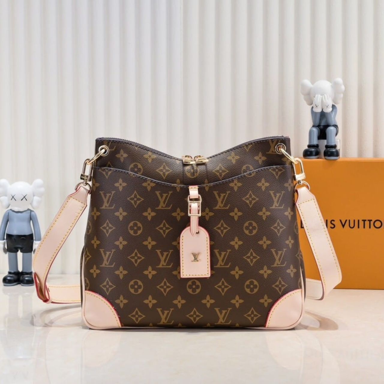 Louis Vuitton Odeon PM Monogram Canvas 26Cm M45352 - Image 11