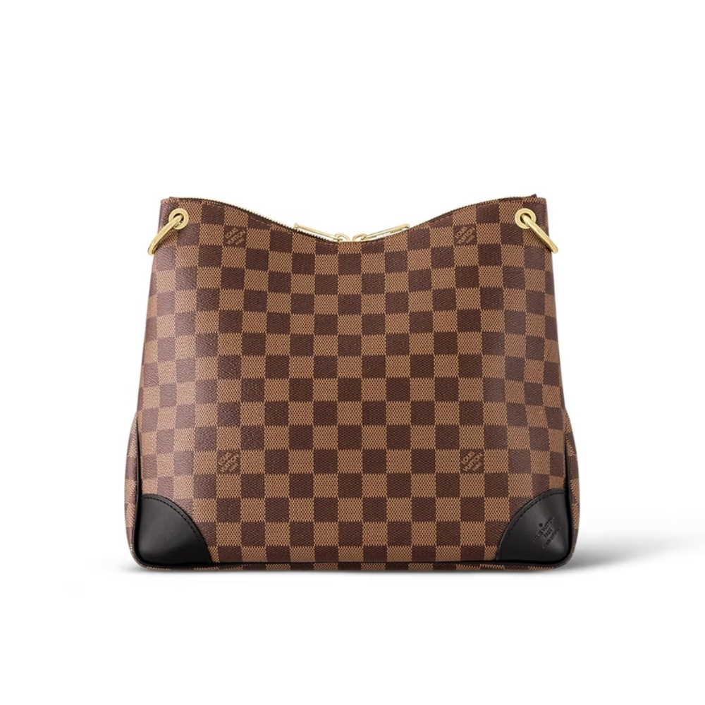 Alternative view of Louis Vuitton Odeon MM Damier Ebene Brown 31cm N50062