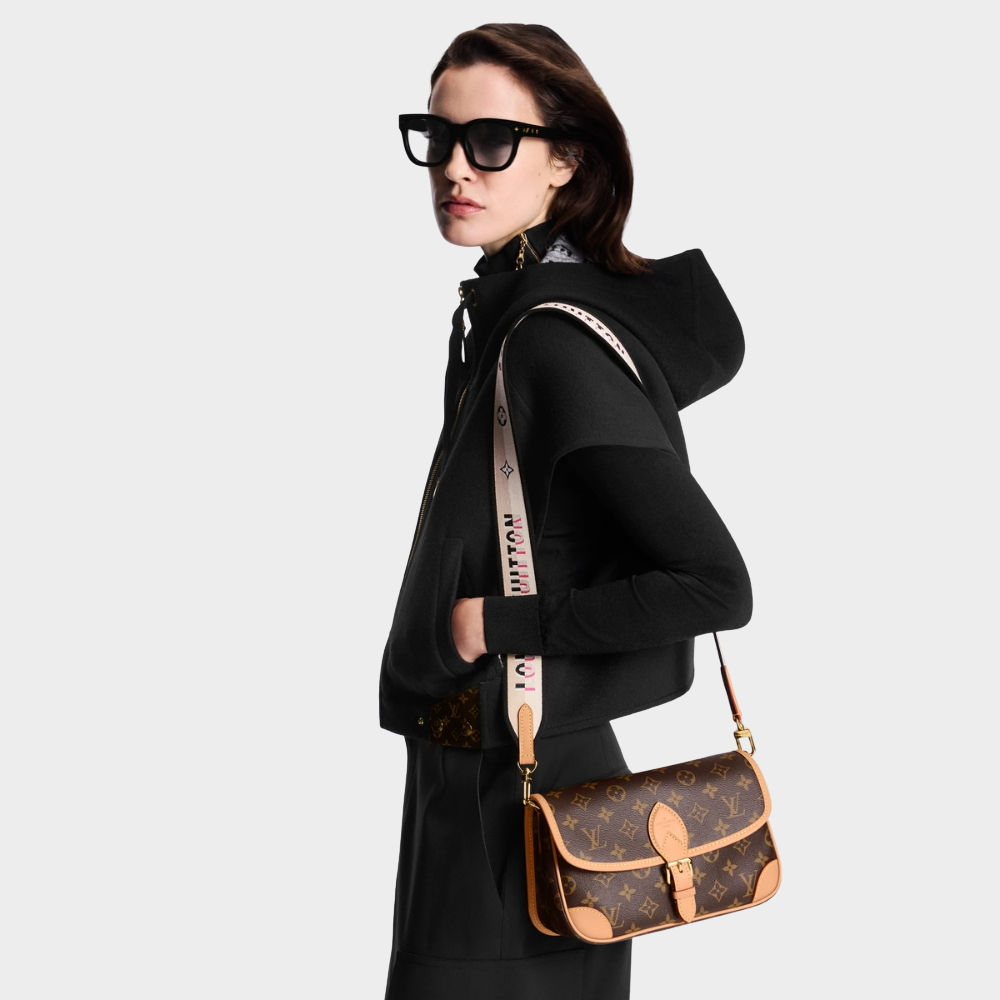 Alternative view of Louis Vuitton Diane Monogram Canvas Brown 24Cm M45985