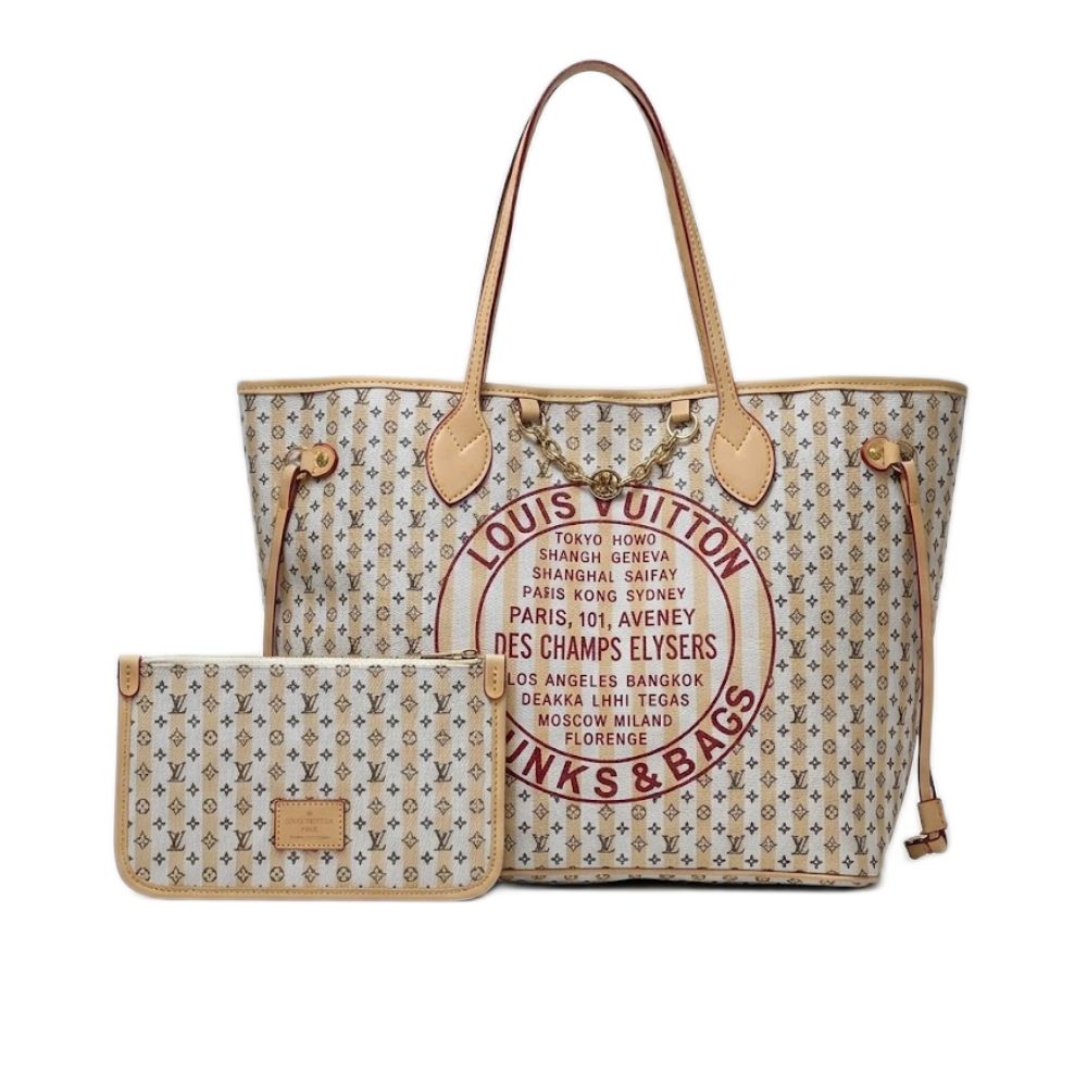 Louis Vuitton Neverfull MM Rose 28cm M29483