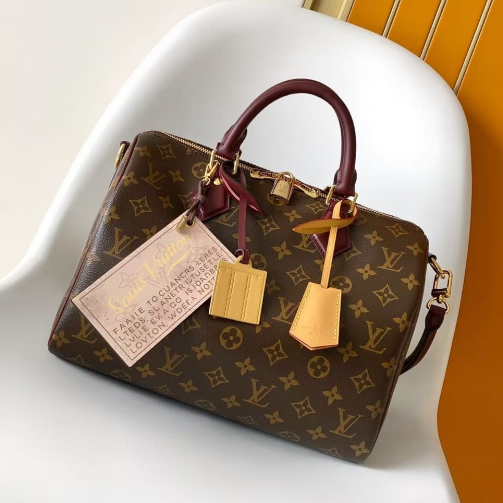Alternative view of Prestige Edition - Louis Vuitton Speedy 30 Soft Celebration M28379 30Cm