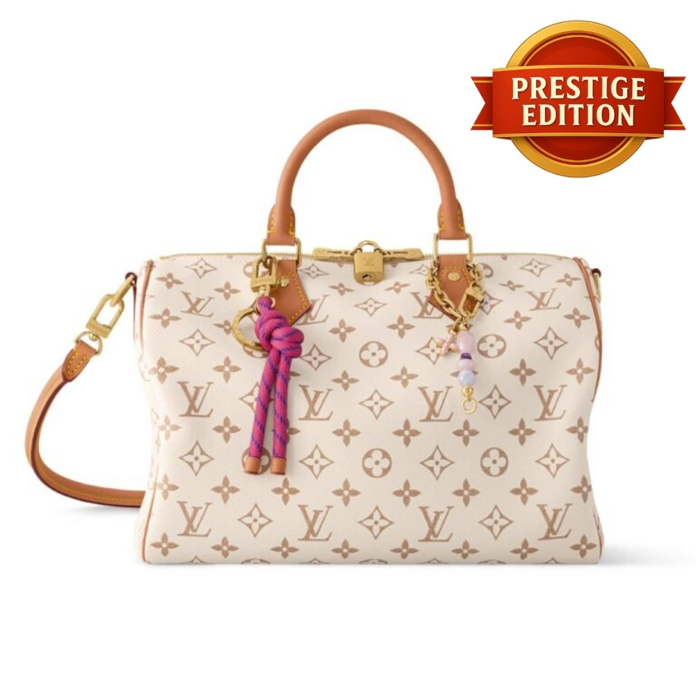 Prestige Edition - Louis Vuitton Speedy Soft 30 Lucky Bag Dune 30Cm M15108