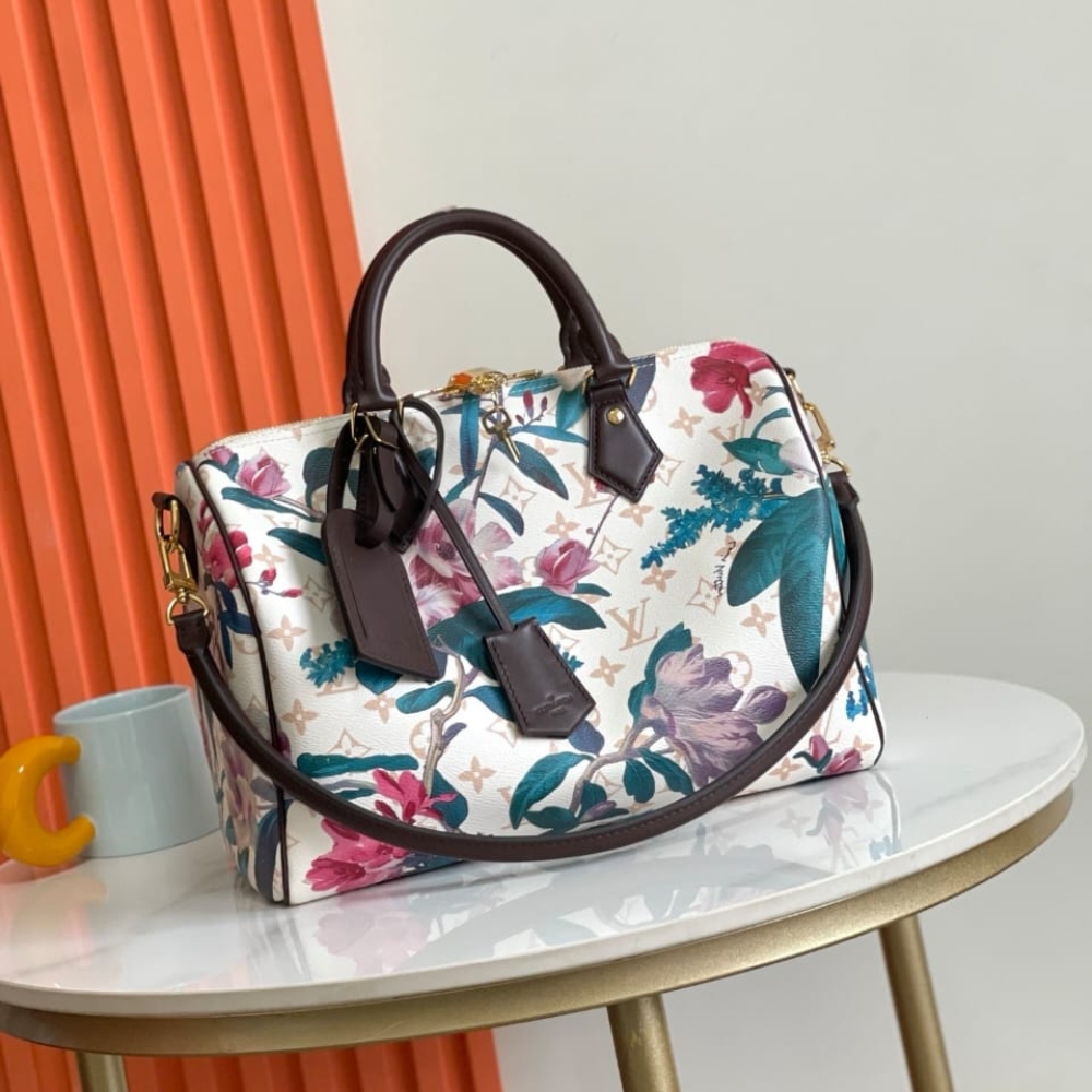 Alternative view of Prestige Edition - Louis Vuitton Speedy Soft 30 Monogram Canvas Dune 30cm M29066