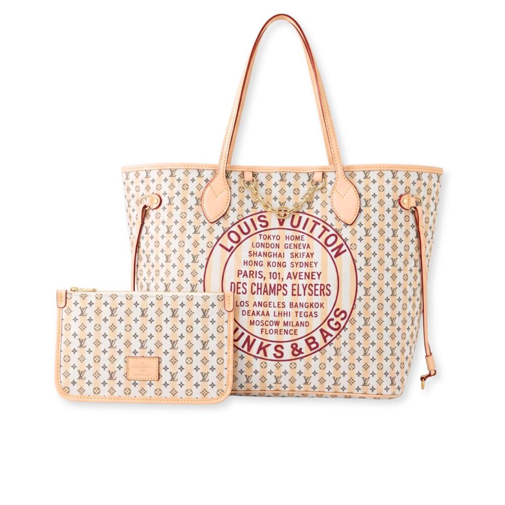 Louis Vuitton Neverfull MM Rose 28cm M29483