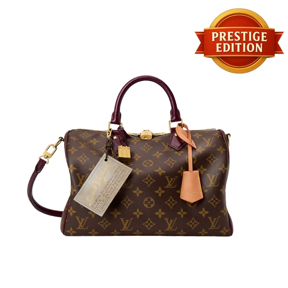 Prestige Edition - Louis Vuitton Speedy 30 Soft Celebration M28379 30Cm