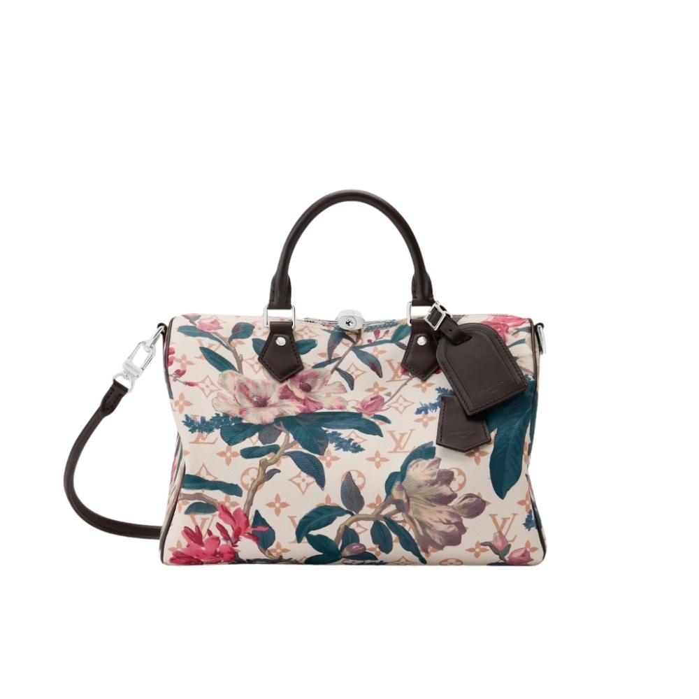 Louis Vuitton Speedy Soft 30 Monogram Canvas Dune 30cm M29066