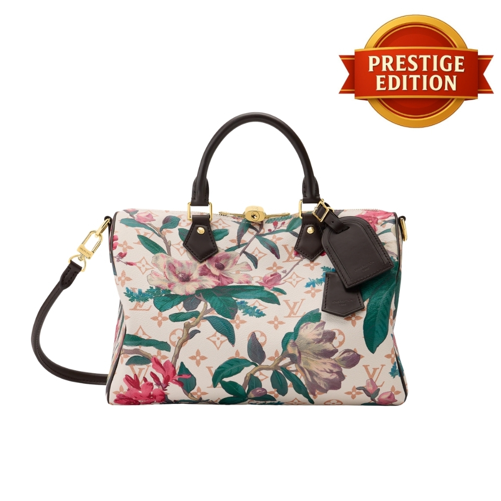Prestige Edition - Louis Vuitton Speedy Soft 30 Monogram Canvas Dune 30cm M29066