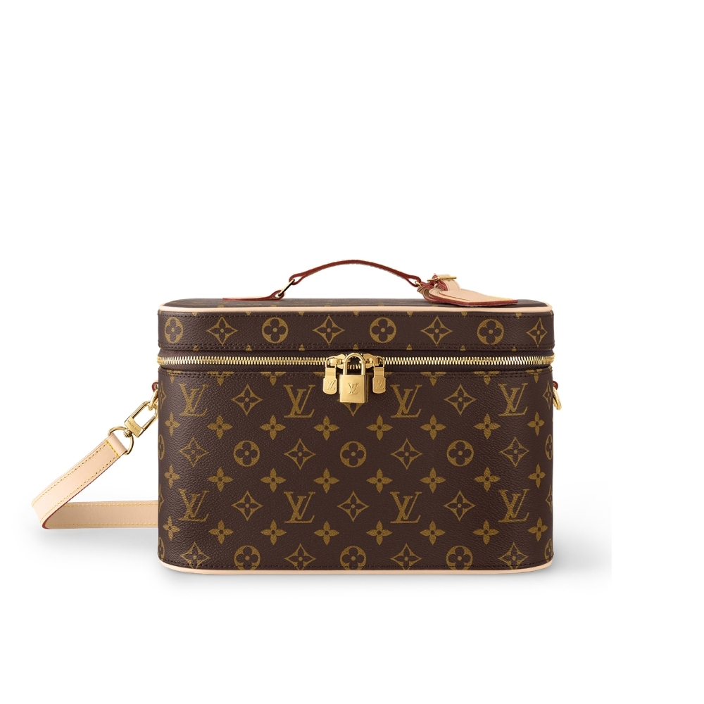 Louis Vuitton Nice BB Vanity Monogram Canvas Crossbody Bag M42265
